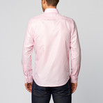 Palenzo // Button Down Shirt // Light Pink (M)