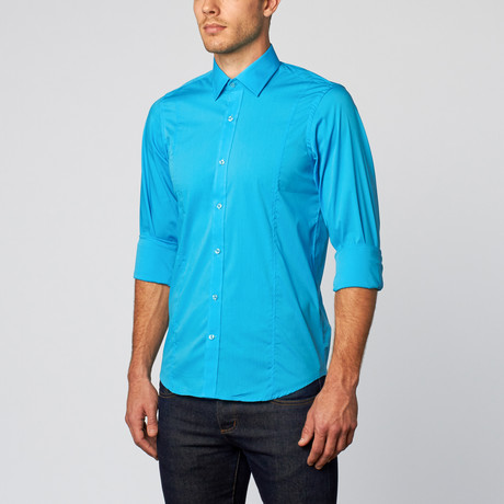 Zen // Modern Fit Shirt // Mint (S)