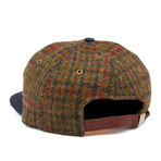 Harris Tweed Winter Cap // Brown