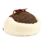 Harris Tweed Hunting Cap (XL)