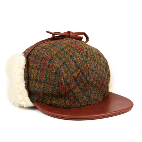 Harris Tweed Hunting Cap (M)