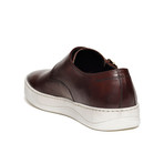 Monk Sneaker // Dark Brown (Euro: 40)