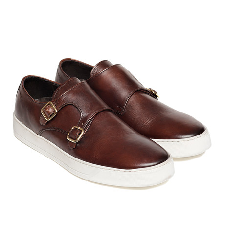 Monk Sneaker // Dark Brown (Euro: 40)