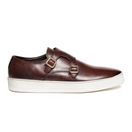 Monk Sneaker // Dark Brown (Euro: 40)