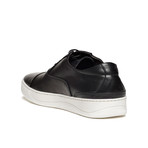 Low-Top Sneaker // Black + White (Euro: 44)