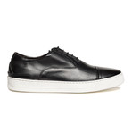 Low-Top Sneaker // Black + White (Euro: 44)