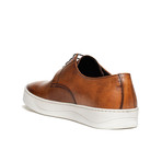 Plain Sneaker // Cognac (Euro: 42)