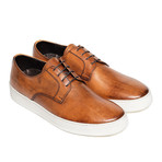 Plain Sneaker // Cognac (Euro: 40)