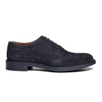 French Dress Shoe // Navy (Euro: 45)