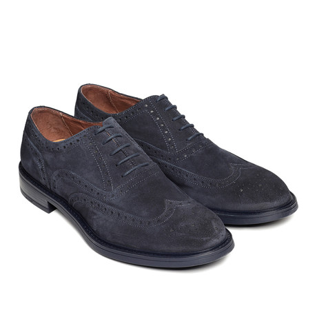 French Dress Shoe // Navy (Euro: 40)