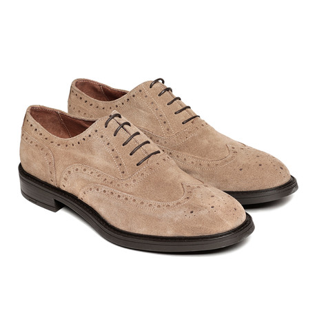 French Dress Shoe // Beige (Euro: 40)