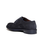 Suede Derby // Navy (Euro: 45)