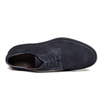 Suede Derby // Navy (Euro: 45)