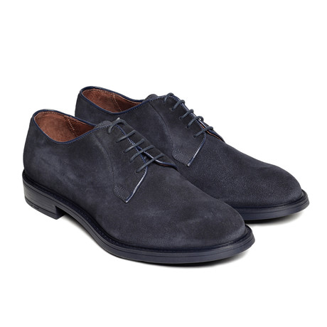 Suede Derby // Navy (Euro: 40)