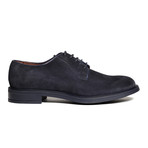 Suede Derby // Navy (Euro: 45)