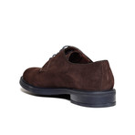 Suede Derby // Dark Brown (Euro: 40)