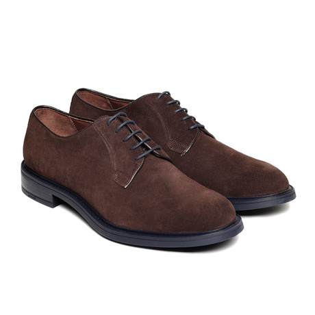 Suede Derby // Dark Brown (Euro: 40)