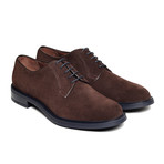 Suede Derby // Dark Brown (Euro: 40)