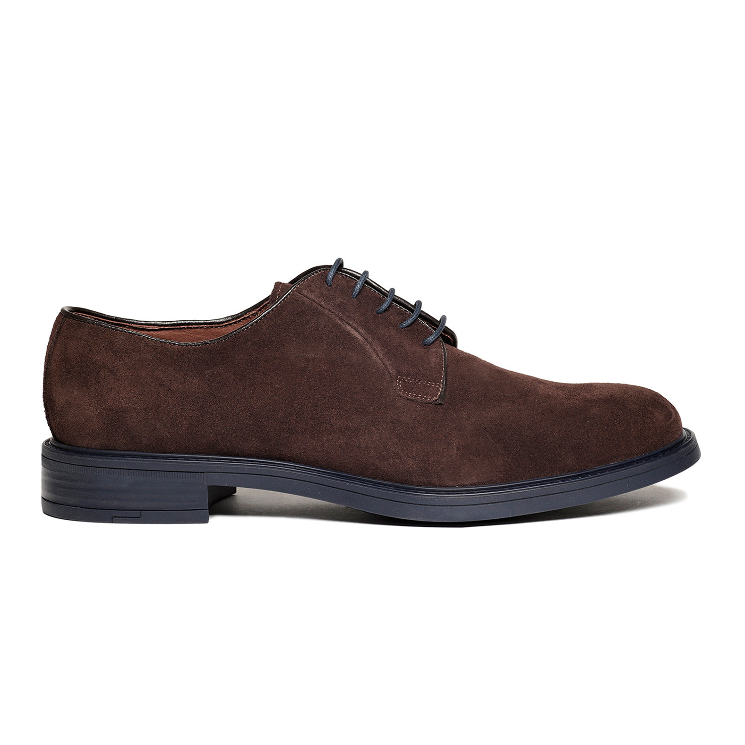 Suede Derby // Dark Brown (Euro: 40) - Del Re Shoes - Touch of Modern