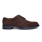 Suede Derby // Dark Brown (Euro: 40)