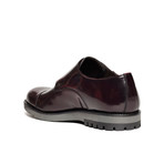 Double Monk Strap Brogue // Bordeaux (Euro: 43)