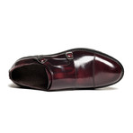 Double Monk Strap Brogue // Bordeaux (Euro: 43)