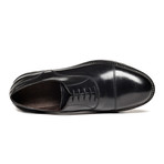 French Dress Shoe // Black + Grey (Euro: 42)