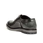 Toe Cap Oxford // Grey (Euro: 40)