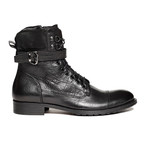 Toe Cap Boot // Black (Euro: 40)