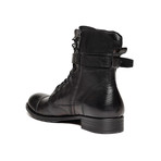 Toe Cap Boot // Black (Euro: 40)