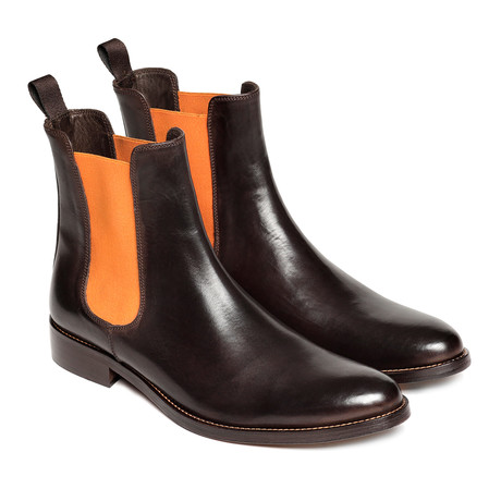 Plain Chelsea Boot // Dark Brown (Euro: 40)