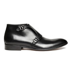 Monk Ankle Boot // Black (Euro: 45)