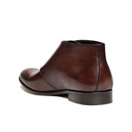 Monk Ankle Boot // Brown (Euro: 42)