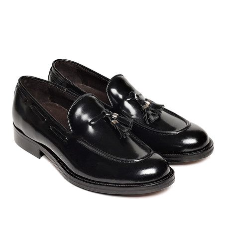 Tassel Loafer // Black (Euro: 40)