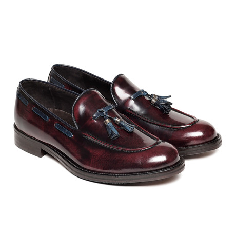 Tassel Loafer // Bordeaux (Euro: 40)