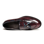 Tassel Loafer // Bordeaux (Euro: 43)