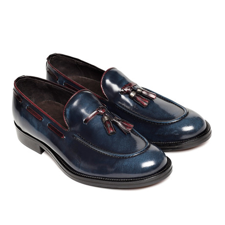 Tassel Loafer // Navy (Euro: 40)