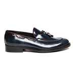 Tassel Loafer // Navy (Euro: 43)