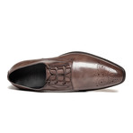 Medallion Loafer // Taupe (Euro: 43)