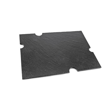 Swiss Cheese Board (Slate)