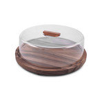 Acacia Serving Board + Dome // Round