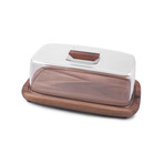 Acacia Serving Board + Dome // Rectangular