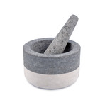 Cilantro Mortar + Pestle