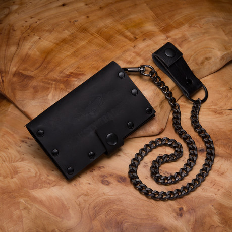 Bare Bones Wallet + Wallet Chain (Blackout)