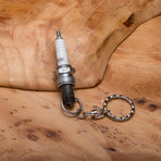 Sparkplug Key Chain