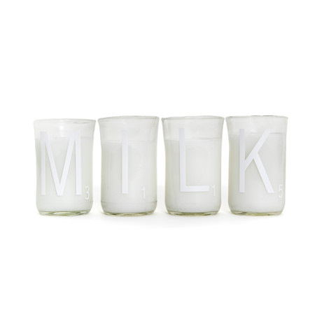 Milk Tumbler // Set of 4