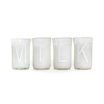 Milk Tumbler // Set of 4