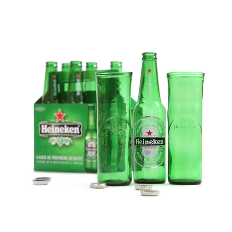 Heineken Glass // Set of 4