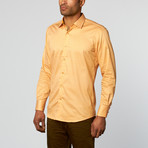 Button-Up Shirt // Orange (S)