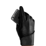 Leather Touchscreen Gloves (Size 8)